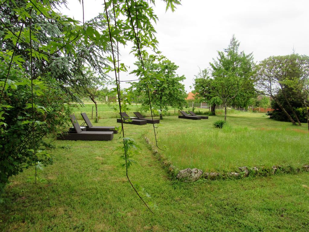 Auberge Du Grand Dauphin Dhuizon Exteriör bild